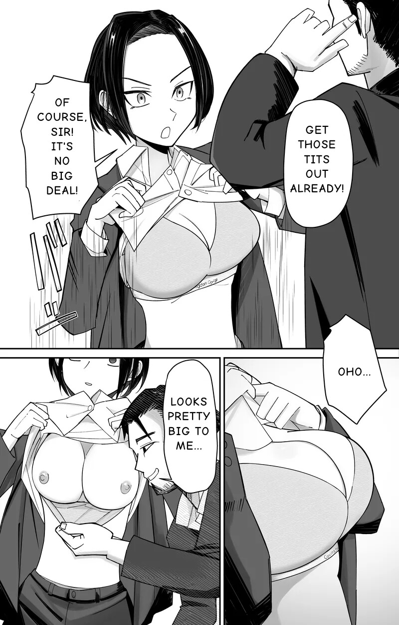 Hentai Manga Comic-Common Sense Altering Hypnosis Time Card 1+2-Read-40